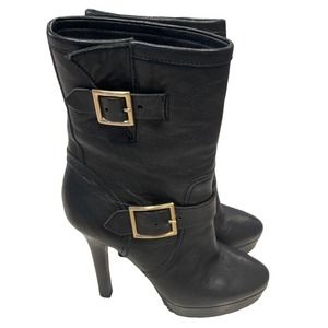 NWOB Jimmy Choo London Dylan Women’s Moto‎ Boots size 39